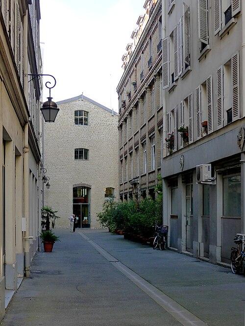 Paris 10e  - Immobilier - CENTURY 21 Bonsergent - Cité_de_Magenta
