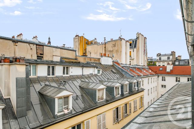 Appartement F2 à vendre - 2 pièces - 32.62 m2 - PARIS - 75010 - ILE-DE-FRANCE - Century 21 Bonsergent