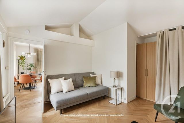 Appartement F2 à vendre - 2 pièces - 32.62 m2 - PARIS - 75010 - ILE-DE-FRANCE - Century 21 Bonsergent
