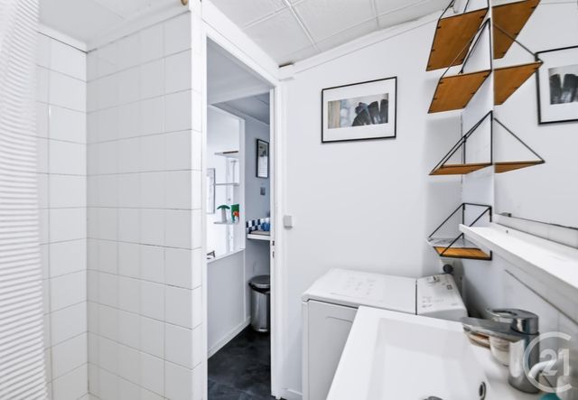 Appartement F2 à vendre - 2 pièces - 32.62 m2 - PARIS - 75010 - ILE-DE-FRANCE - Century 21 Bonsergent
