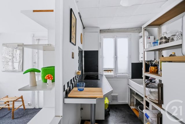 Appartement F2 à vendre - 2 pièces - 32.62 m2 - PARIS - 75010 - ILE-DE-FRANCE - Century 21 Bonsergent