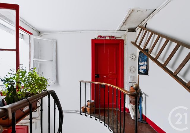 Appartement F2 à vendre - 2 pièces - 32.62 m2 - PARIS - 75010 - ILE-DE-FRANCE - Century 21 Bonsergent
