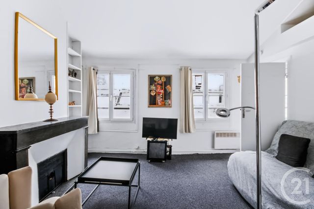 Appartement F2 à vendre - 2 pièces - 32.62 m2 - PARIS - 75010 - ILE-DE-FRANCE - Century 21 Bonsergent