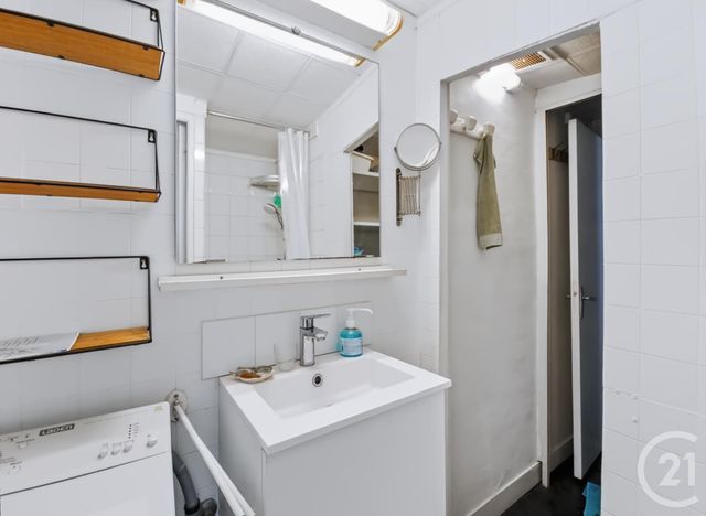 Appartement F2 à vendre - 2 pièces - 32.62 m2 - PARIS - 75010 - ILE-DE-FRANCE - Century 21 Bonsergent