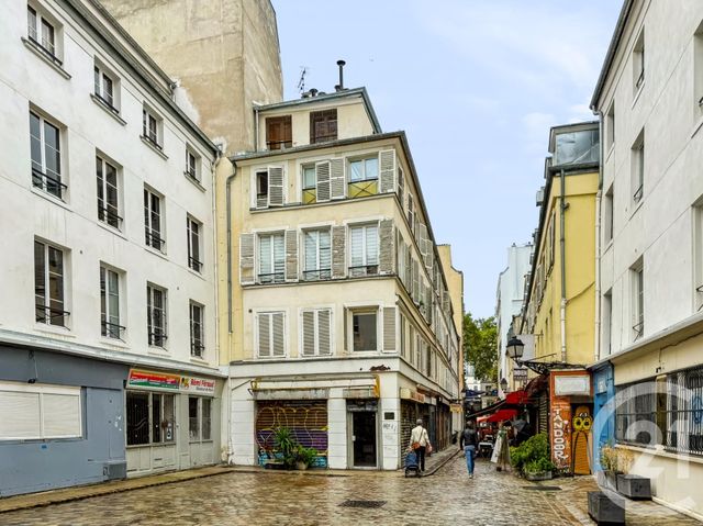 Appartement F2 à vendre - 2 pièces - 32.62 m2 - PARIS - 75010 - ILE-DE-FRANCE - Century 21 Bonsergent