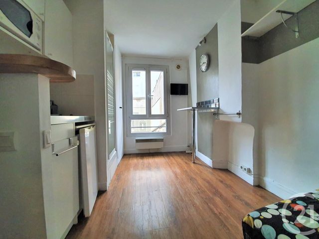 Appartement F1 à vendre - 1 pièce - 9.1 m2 - PARIS - 75019 - ILE-DE-FRANCE - Century 21 Bonsergent