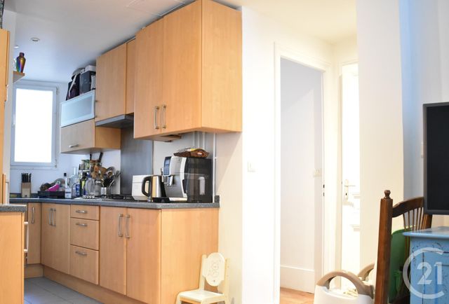 Appartement F3 à vendre - 3 pièces - 51.02 m2 - PARIS - 75018 - ILE-DE-FRANCE - Century 21 Bonsergent