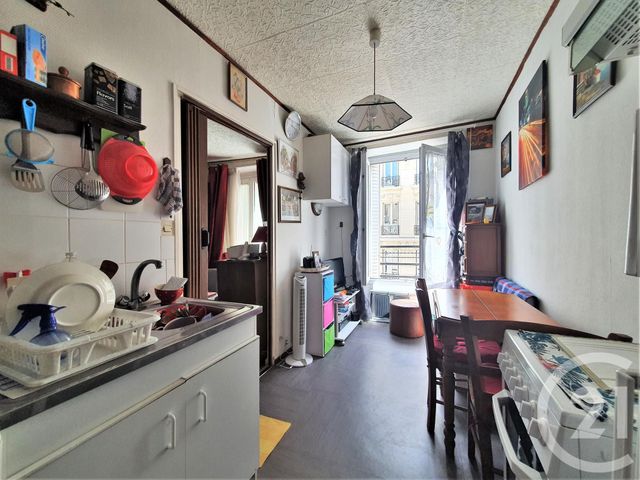 Appartement F1 à vendre - 1 pièce - 20.79 m2 - PARIS - 75010 - ILE-DE-FRANCE - Century 21 Bonsergent