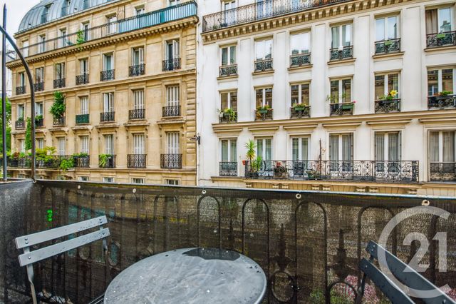 Appartement F2 à vendre - 2 pièces - 21.0 m2 - PARIS - 75010 - ILE-DE-FRANCE - Century 21 Bonsergent