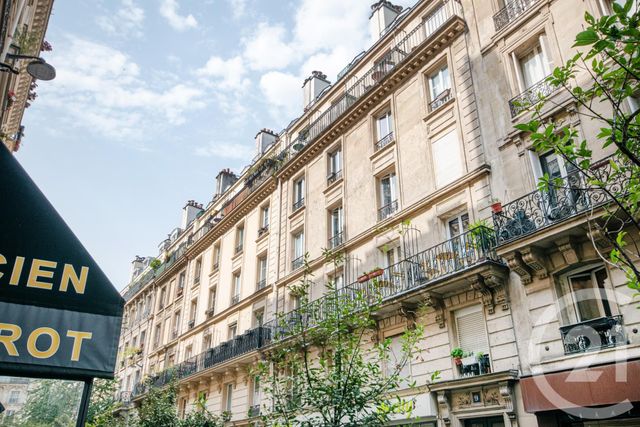 Appartement F2 à vendre - 2 pièces - 21.0 m2 - PARIS - 75010 - ILE-DE-FRANCE - Century 21 Bonsergent