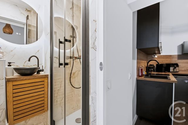 Appartement F2 à vendre - 2 pièces - 21.0 m2 - PARIS - 75010 - ILE-DE-FRANCE - Century 21 Bonsergent