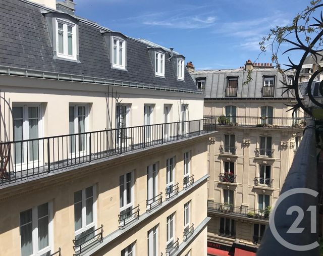 Appartement F1 à vendre - 1 pièce - 26.25 m2 - PARIS - 75010 - ILE-DE-FRANCE - Century 21 Bonsergent
