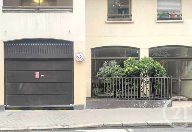 parking à vendre - 10.84 m2 - PARIS - 75010 - ILE-DE-FRANCE - Century 21 Bonsergent