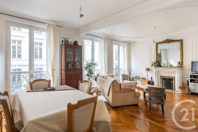 Appartement Duplex à vendre - 4 pièces - 80.37 m2 - PARIS - 75010 - ILE-DE-FRANCE - Century 21 Bonsergent