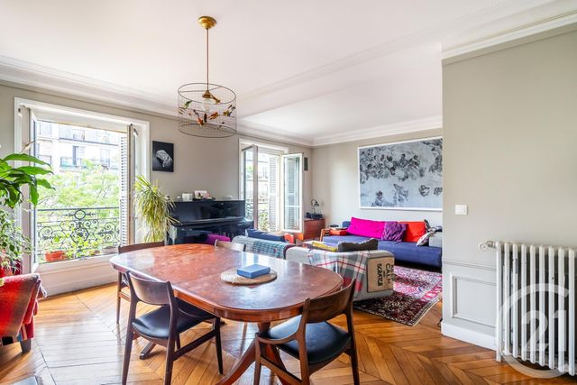 Appartement F3 à vendre - 4 pièces - 90.66 m2 - PARIS - 75010 - ILE-DE-FRANCE - Century 21 Bonsergent