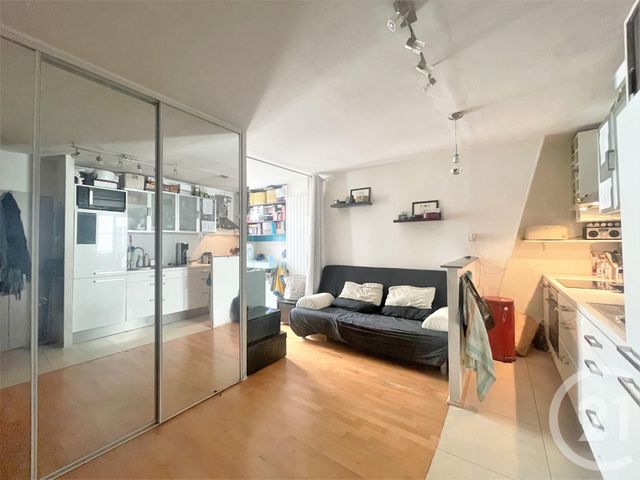Appartement F1 à vendre - 1 pièce - 30.17 m2 - PARIS - 75010 - ILE-DE-FRANCE - Century 21 Bonsergent