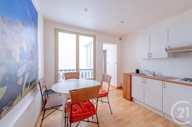 Appartement F2 à vendre - 2 pièces - 25.04 m2 - PARIS - 75010 - ILE-DE-FRANCE - Century 21 Bonsergent