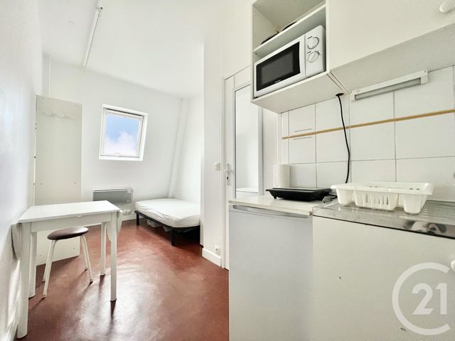 Appartement F1 à vendre - 1 pièce - 10.0 m2 - PARIS - 75010 - ILE-DE-FRANCE - Century 21 Bonsergent