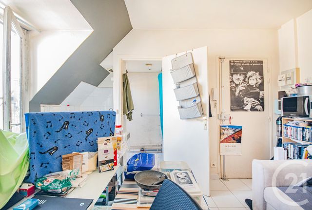 Appartement F1 à vendre - 1 pièce - 12.9 m2 - PARIS - 75010 - ILE-DE-FRANCE - Century 21 Bonsergent