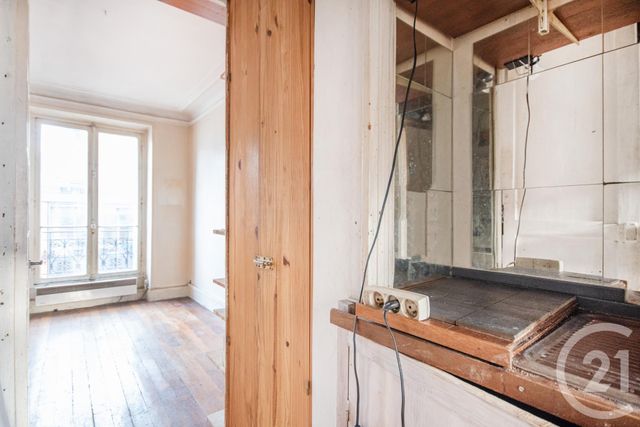 Appartement F2 à vendre - 2 pièces - 32.02 m2 - PARIS - 75010 - ILE-DE-FRANCE - Century 21 Bonsergent