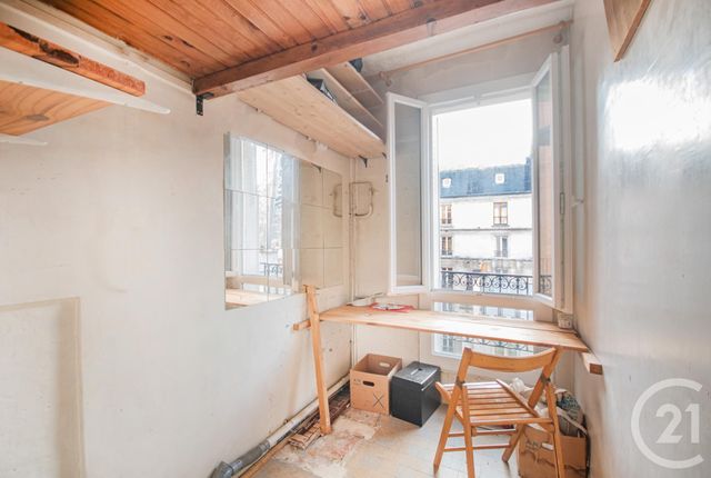 Appartement F2 à vendre - 2 pièces - 32.02 m2 - PARIS - 75010 - ILE-DE-FRANCE - Century 21 Bonsergent