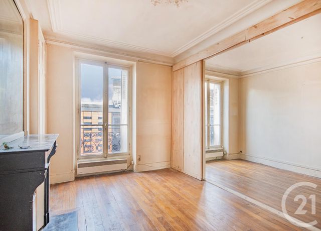 Appartement F2 à vendre - 2 pièces - 32.02 m2 - PARIS - 75010 - ILE-DE-FRANCE - Century 21 Bonsergent