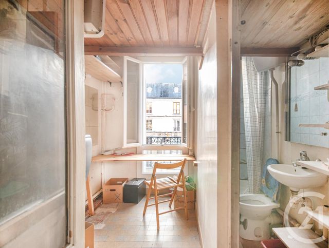 Appartement F2 à vendre - 2 pièces - 32.02 m2 - PARIS - 75010 - ILE-DE-FRANCE - Century 21 Bonsergent