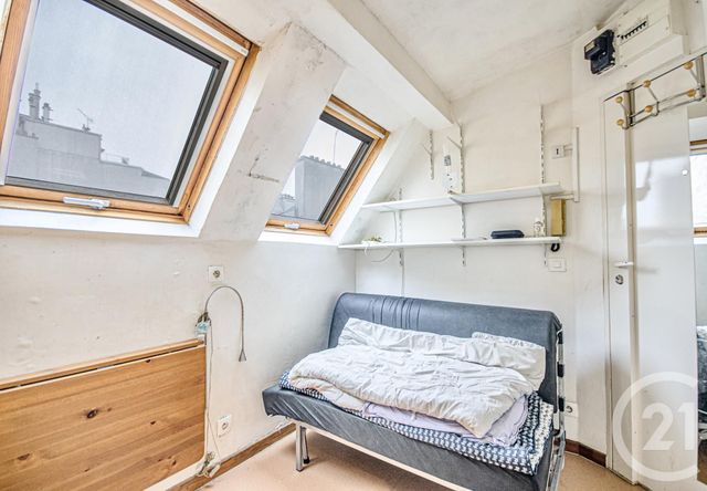 Chambre à vendre - 1 pièce - 7.29 m2 - PARIS - 75010 - ILE-DE-FRANCE - Century 21 Bonsergent