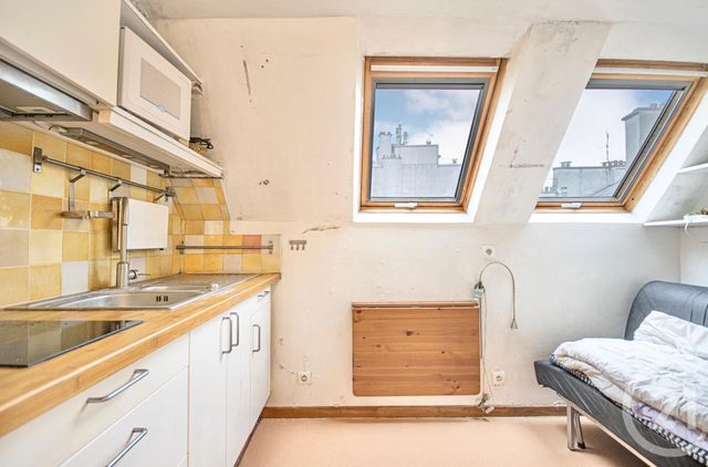 Chambre à vendre - 1 pièce - 7.29 m2 - PARIS - 75010 - ILE-DE-FRANCE - Century 21 Bonsergent