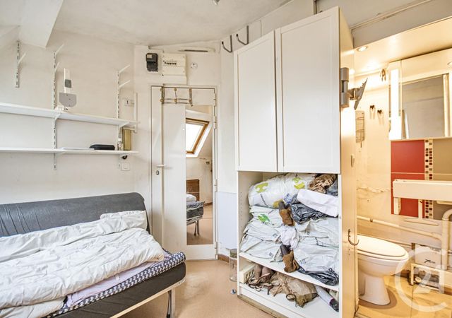 Chambre à vendre - 1 pièce - 7.29 m2 - PARIS - 75010 - ILE-DE-FRANCE - Century 21 Bonsergent