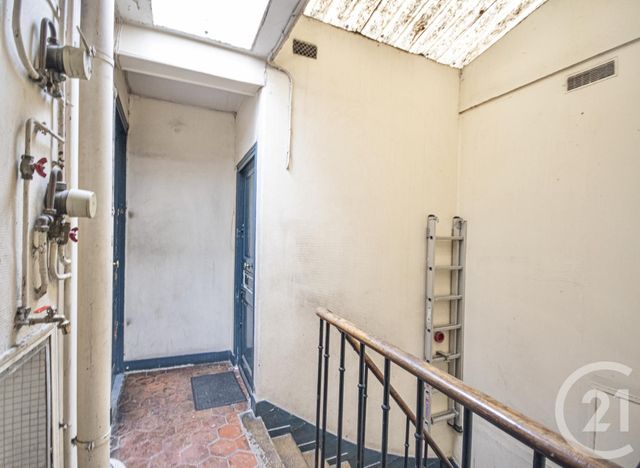 Chambre à vendre - 1 pièce - 7.29 m2 - PARIS - 75010 - ILE-DE-FRANCE - Century 21 Bonsergent