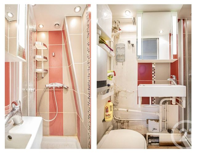 Chambre à vendre - 1 pièce - 7.29 m2 - PARIS - 75010 - ILE-DE-FRANCE - Century 21 Bonsergent