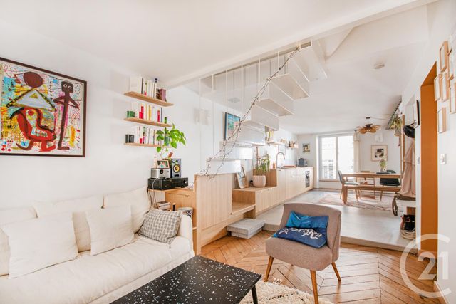 Appartement Duplex à vendre PARIS