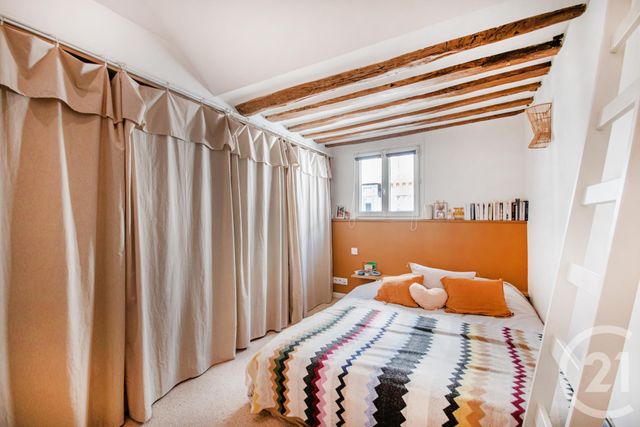 Afficher la photo en grand Appartement Duplex à vendre - 3 pièces - 57.77 m2 - PARIS - 75010 - ILE-DE-FRANCE - Century 21 Bonsergent