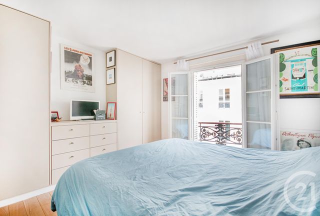 Appartement F2 à vendre - 2 pièces - 47.56 m2 - PARIS - 75010 - ILE-DE-FRANCE - Century 21 Bonsergent