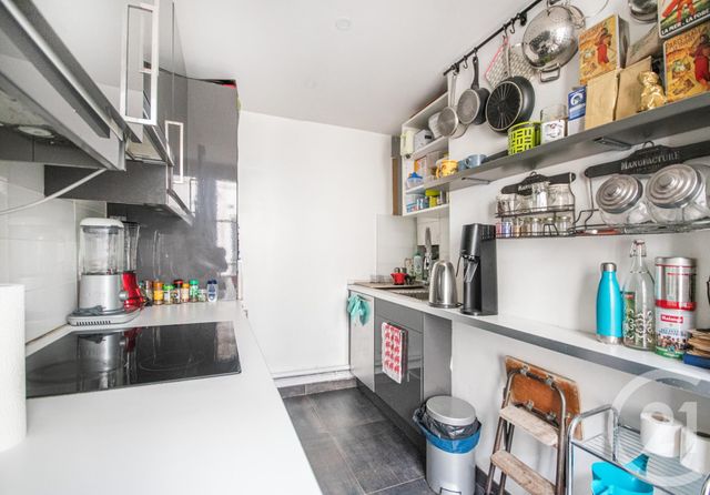 Appartement F2 à vendre - 2 pièces - 47.56 m2 - PARIS - 75010 - ILE-DE-FRANCE - Century 21 Bonsergent