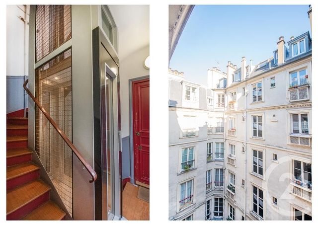 Appartement F3 à vendre - 3 pièces - 43.09 m2 - PARIS - 75010 - ILE-DE-FRANCE - Century 21 Bonsergent