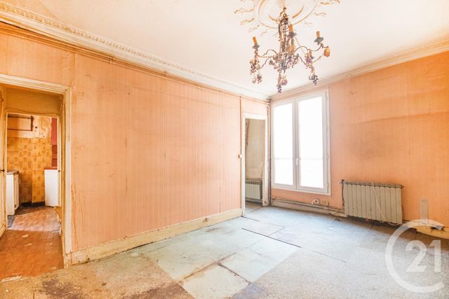 Appartement F3 à vendre - 3 pièces - 43.09 m2 - PARIS - 75010 - ILE-DE-FRANCE - Century 21 Bonsergent