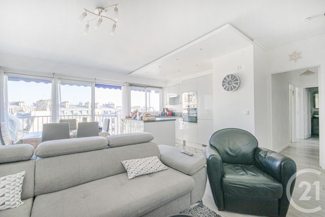 Appartement F3 à vendre - 3 pièces - 60.44 m2 - PARIS - 75010 - ILE-DE-FRANCE - Century 21 Bonsergent