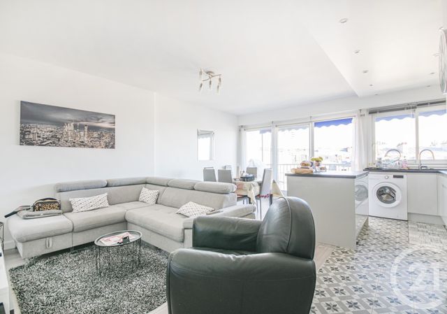 Appartement F3 à vendre - 3 pièces - 60.44 m2 - PARIS - 75010 - ILE-DE-FRANCE - Century 21 Bonsergent