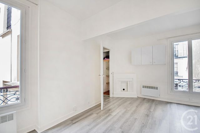Appartement F1 à vendre - 1 pièce - 21.4 m2 - PARIS - 75010 - ILE-DE-FRANCE - Century 21 Bonsergent