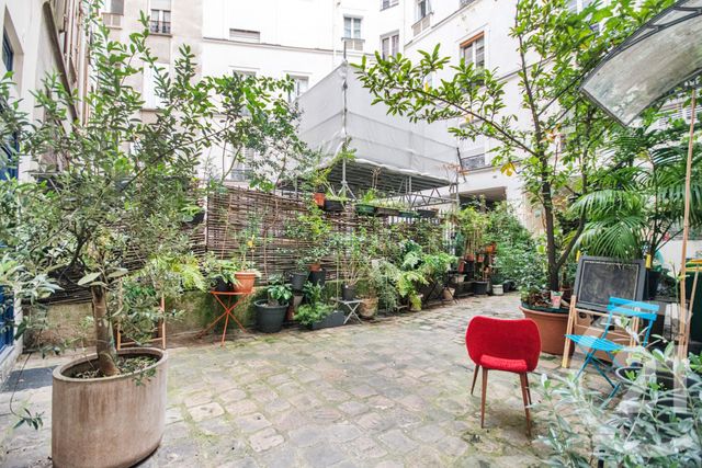 Appartement F1 à vendre - 1 pièce - 21.4 m2 - PARIS - 75010 - ILE-DE-FRANCE - Century 21 Bonsergent