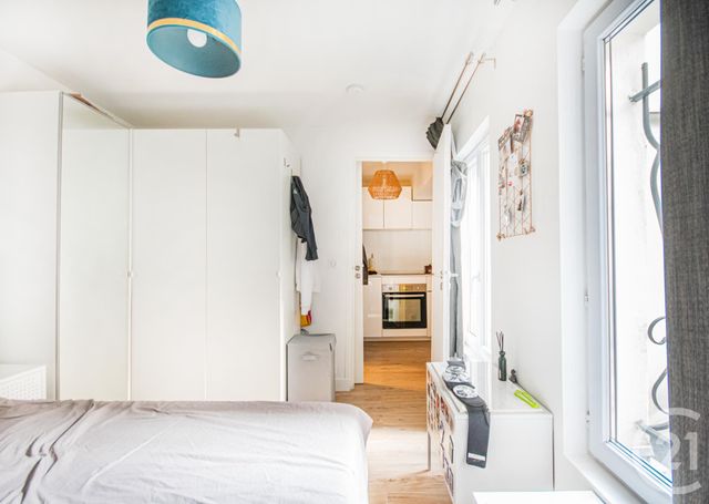 Appartement F2 à vendre - 2 pièces - 23.21 m2 - PARIS - 75010 - ILE-DE-FRANCE - Century 21 Bonsergent