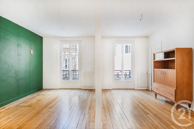 Appartement F2 à vendre - 2 pièces - 47.87 m2 - PARIS - 75010 - ILE-DE-FRANCE - Century 21 Bonsergent