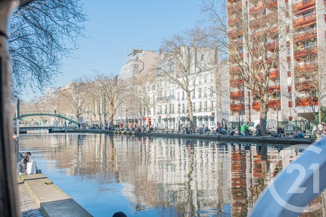 Appartement F2 à vendre - 2 pièces - 47.87 m2 - PARIS - 75010 - ILE-DE-FRANCE - Century 21 Bonsergent