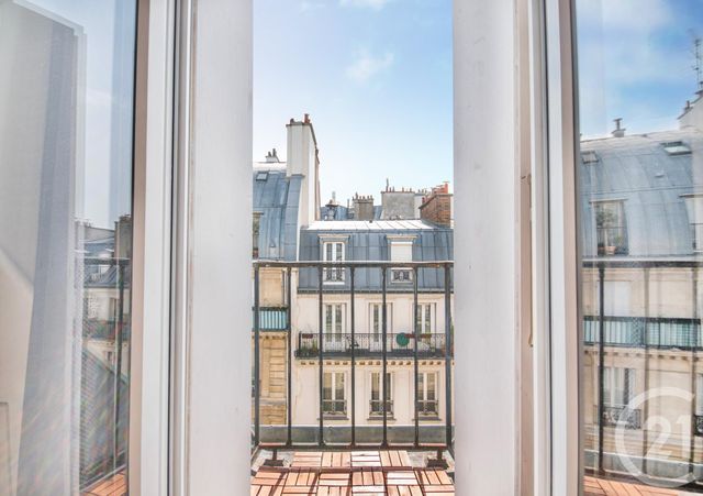 Appartement F1 bis à vendre - 2 pièces - 14.55 m2 - PARIS - 75010 - ILE-DE-FRANCE - Century 21 Bonsergent