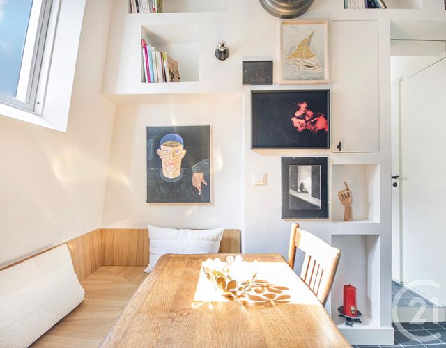 Appartement F1 bis à vendre - 2 pièces - 14.55 m2 - PARIS - 75010 - ILE-DE-FRANCE - Century 21 Bonsergent