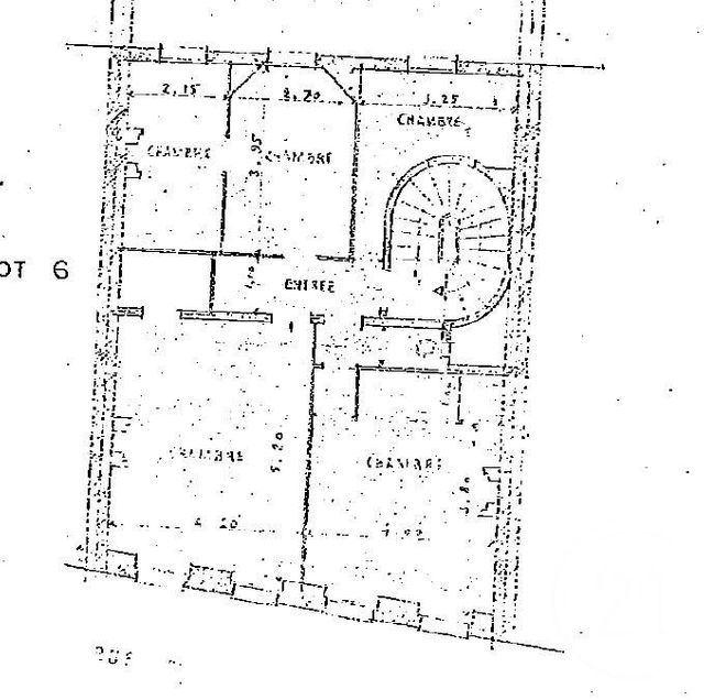 Appartement F4 à vendre - 4 pièces - 72.61 m2 - PARIS - 75010 - ILE-DE-FRANCE - Century 21 Bonsergent