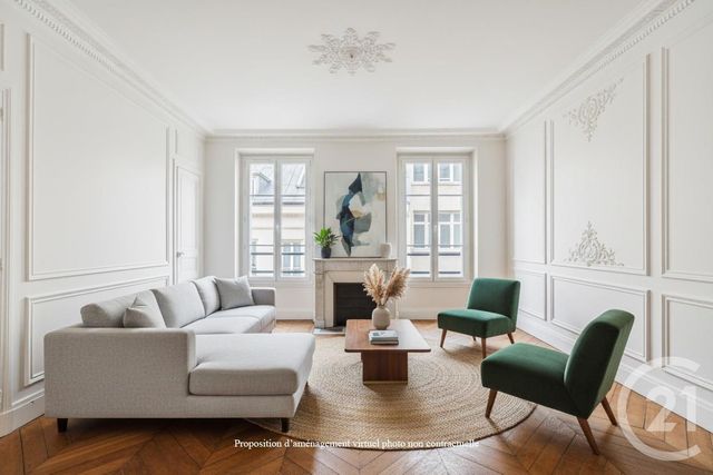 Appartement F4 à vendre PARIS