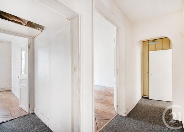 Appartement F4 à vendre - 4 pièces - 72.61 m2 - PARIS - 75010 - ILE-DE-FRANCE - Century 21 Bonsergent